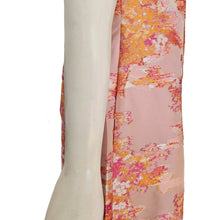 ST. JOHN PINK WASHED BOUQUET JACQUARD DRESS (6)