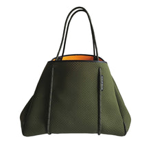 STATE OF ESCAPE KHAKI ESCAPE DUAL TONE TOTE