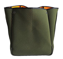STATE OF ESCAPE KHAKI ESCAPE DUAL TONE TOTE