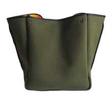 STATE OF ESCAPE KHAKI ESCAPE DUAL TONE TOTE