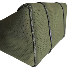 STATE OF ESCAPE KHAKI ESCAPE DUAL TONE TOTE
