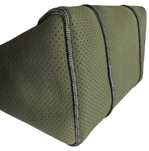 STATE OF ESCAPE KHAKI ESCAPE DUAL TONE TOTE