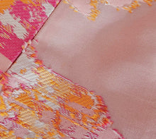 ST. JOHN PINK WASHED BOUQUET JACQUARD DRESS (6)