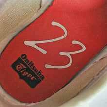 ONITSUKA TIGER CREAM/BIRCH 2023 LIMITED EDITION MEXICO 66 SNEAKERS (39.5)