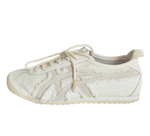 ONITSUKA TIGER CREAM/BIRCH 2023 LIMITED EDITION MEXICO 66 SNEAKERS (39.5)