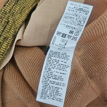 TOGA PULLA ORANGE SHEER KNIT CARDIGAN (36)