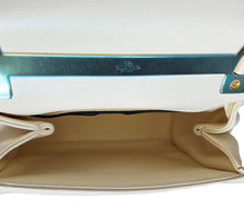 VALENTINO IVORY ONE STUD TOP HANDLE SMALL BAG