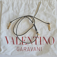 VALENTINO IVORY ONE STUD TOP HANDLE SMALL BAG