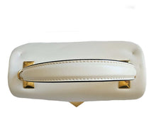 VALENTINO IVORY ONE STUD TOP HANDLE SMALL BAG