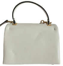 VALENTINO IVORY ONE STUD TOP HANDLE SMALL BAG
