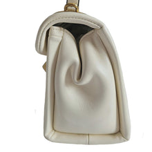 VALENTINO IVORY ONE STUD TOP HANDLE SMALL BAG