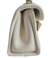 VALENTINO IVORY ONE STUD TOP HANDLE SMALL BAG