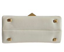 VALENTINO IVORY ONE STUD TOP HANDLE SMALL BAG