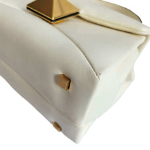 VALENTINO IVORY ONE STUD TOP HANDLE SMALL BAG