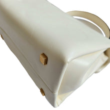 VALENTINO IVORY ONE STUD TOP HANDLE SMALL BAG