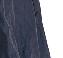 VALENTINO NAVY RUFFLE TRIM NECK TIE JACKET (40)