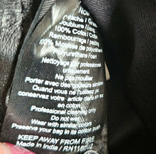 ZADIG & VOLTAIRE BLACK LEATHER ZIP AROUND QUILTED MINI WALLET