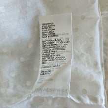 ZIMMERMANN CREAM DOT PRINT LACE TRIM SMOCKED BLOUSE (2)