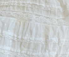 ZIMMERMANN CREAM DOT PRINT LACE TRIM SMOCKED BLOUSE (2)