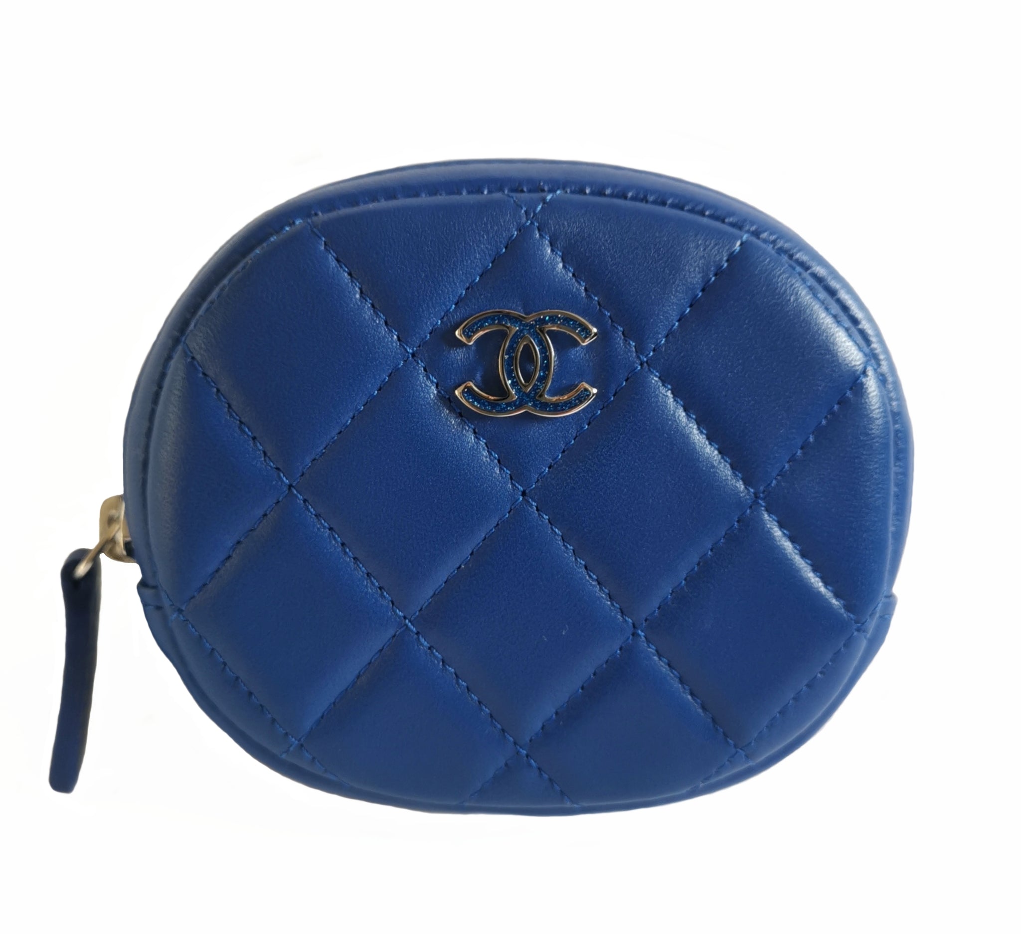 Chanel round coin purse price Clearance