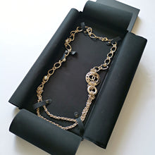 CHANEL LIGHT GOLD TONE CHAIN A18 NECKLACE