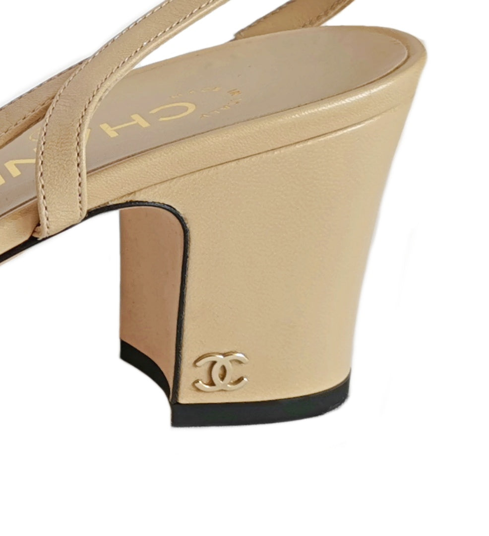 Review] Buttery Fisherman Chanel Slingback (Beige) : r/WagoonLadies
