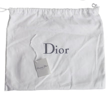 DIOR BLUE MONOGRAM OBLIQUE CANVAS POUCH