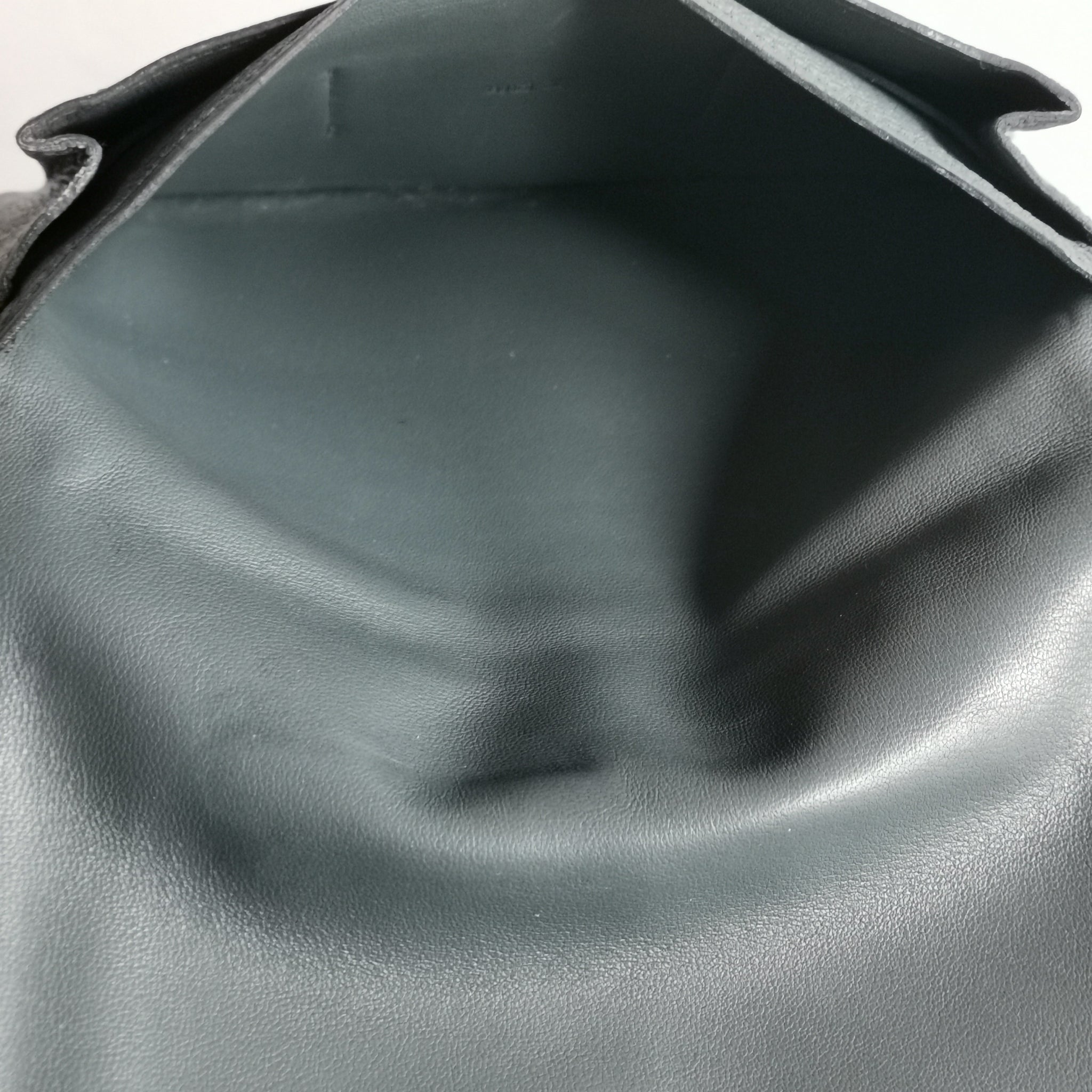 Hermès DOGO wallet Chocolate Leather ref.28273 - Joli Closet