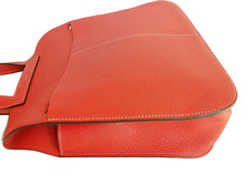 HERMES POPPY ORANGE CLEMENCE HALZAN 31 CROSSBODY BAG