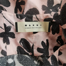 MARNI SUMMER EDITION 2014 PINK FLORAL COTTON TOP (42)