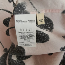 MARNI SUMMER EDITION 2014 PINK FLORAL COTTON TOP (42)